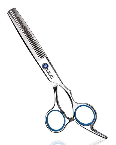 Hair Thinning Scissors ULG Professional Barber’s Texturizing Teeth Shears for Hairdressing, Salon and Home Use Thinning Shears for Hair Cutting, Made of Japanese Stainless Steel, 6.5 inch in Kuwait
