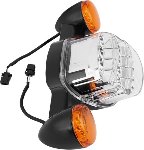 TCT-MOTORPARTS LED Tail Light Brake Turn Signal Fit For Harley Low Rider ST FXLRST FXLR 2022-2025 El Diablo FXRST 2022 in Saudi Arabia