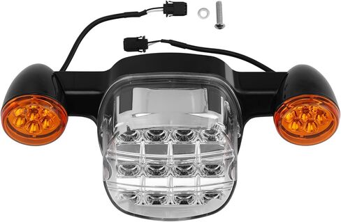 TCT-MOTORPARTS LED Tail Light Brake Turn Signal Fit For Harley Low Rider ST FXLRST FXLR 2022-2025 El Diablo FXRST 2022 in Saudi Arabia