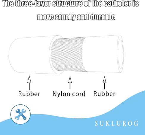 خرطوم تغيير زيت التصريف الأخضر الفلوريسنت 10 مم HON1010 متوافق مع محركات سلسلة Hon-da GX110، GX120، GX160، GX200 in Kuwait