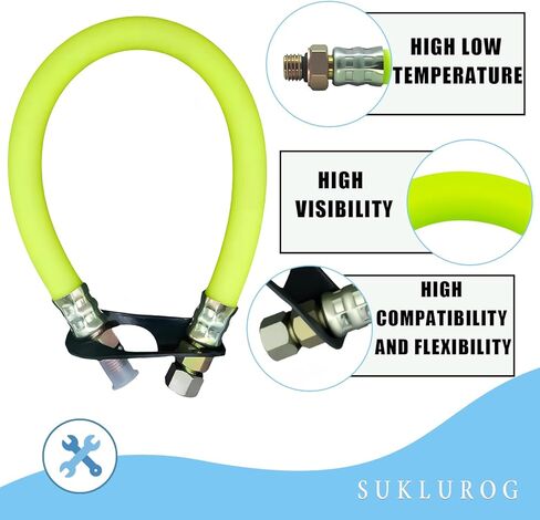 خرطوم تغيير زيت التصريف الأخضر الفلوريسنت 10 مم HON1010 متوافق مع محركات سلسلة Hon-da GX110، GX120، GX160، GX200 in Kuwait