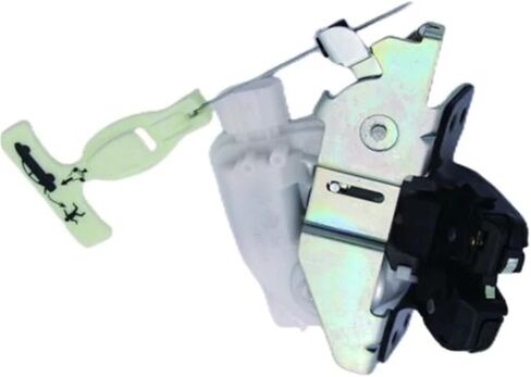 ل فيات 500 2012 2013 2014 2015 2016 2017 2018 2019 68084367AD سيارة الخلفي الجذع قفل غطاء قفل مزلاج in Saudi Arabia