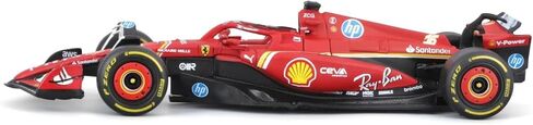 سيارة سباق جديدة من السبائك 2024 1/43 F1 SF24 #16 Leclerc لنموذج سيارة فيراري مجموعة صيغة السيارة (تعبئة صندوق ملون) in Kuwait