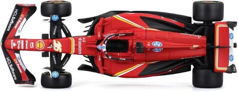سيارة سباق جديدة من السبائك 2024 1/43 F1 SF24 #16 Leclerc لنموذج سيارة فيراري مجموعة صيغة السيارة (تعبئة صندوق ملون) in Kuwait