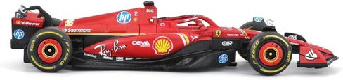 سيارة سباق جديدة من السبائك 2024 1/43 F1 SF24 #16 Leclerc لنموذج سيارة فيراري مجموعة صيغة السيارة (تعبئة صندوق ملون) in Kuwait