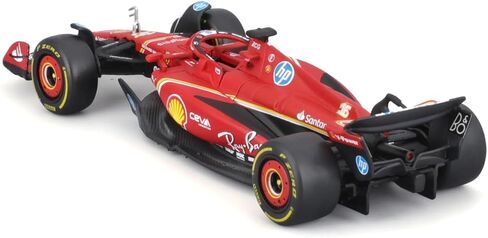 سيارة سباق جديدة من السبائك 2024 1/43 F1 SF24 #16 Leclerc لنموذج سيارة فيراري مجموعة صيغة السيارة (تعبئة صندوق ملون) in Kuwait