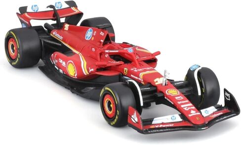 سيارة سباق جديدة من السبائك 2024 1/43 F1 SF24 #16 Leclerc لنموذج سيارة فيراري مجموعة صيغة السيارة (تعبئة صندوق ملون) in Kuwait