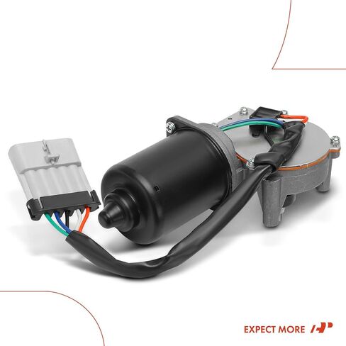 محرك ممسحة الزجاج الأمامي الممتاز A-Premium متوافق مع طراز Tesla S 2012-2021، 5 دبابيس، استبدال # 600594600C in Kuwait