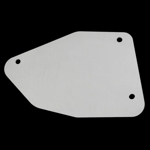 CHEDA Wiper Motor Delete Panel Compatible with Chevy Camaro & Pontiac Firebird 1968-1969 in Saudi Arabia