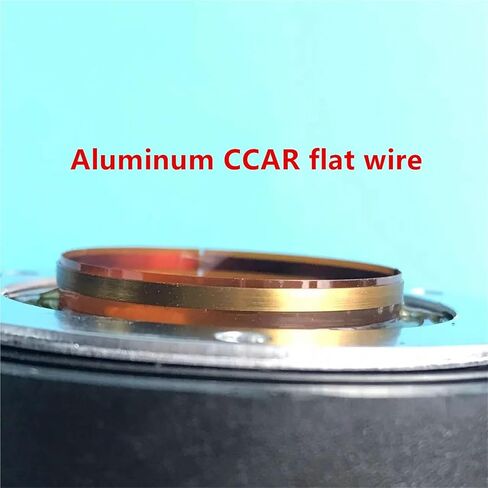 2pcs Replacement Diaphragm for HG00082 for SX215, SX254 Pure Aluminum Flat Wire in Saudi Arabia