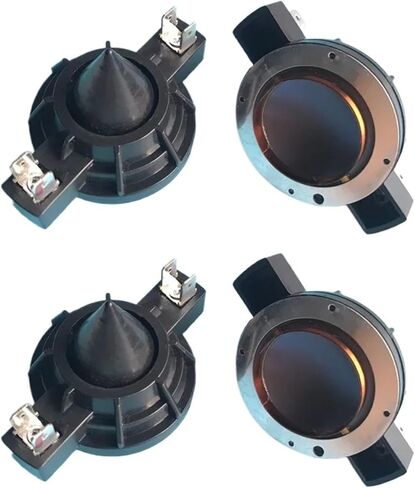 4PCS Diaphragm Horn for SX-100+, SX-200A, SX-250, SX-235, SX-500 ev32 DH2010A Aluminium Flat Wire(CCAR Flat Wire) in Kuwait