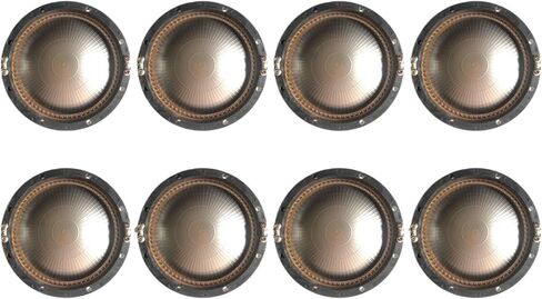 8PCS Diaphragm Fit for SR-4726XF, SR-4731XF, SRX-722/F, SRX-725/F, VRX-915, 8 Ohm(16ohm,Yellow ccar Flat) in Kuwait