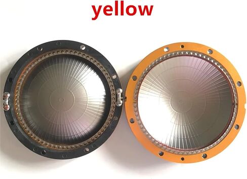 8PCS Diaphragm Fit for SR-4726XF, SR-4731XF, SRX-722/F, SRX-725/F, VRX-915, 8 Ohm(16ohm,Yellow ccar Flat) in Kuwait