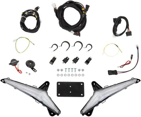 TUSK Plug and Play UTV Signal & Horn Kit with Accent Lights for Can-Am Maverick R 2024-2025 in Saudi Arabia