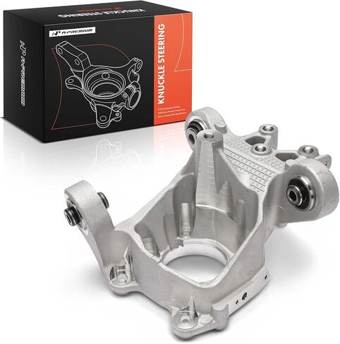 A-Premium Rear Right Suspension Steering Knuckle Compatible with Jeep KL Series Cherokee 2019 2020 2021 2022 2023, Passenger Side in Saudi Arabia