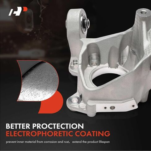 A-Premium Rear Right Suspension Steering Knuckle Compatible with Jeep KL Series Cherokee 2019 2020 2021 2022 2023, Passenger Side in Saudi Arabia