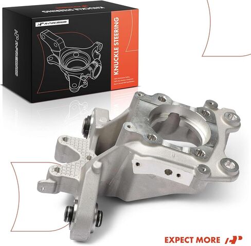 A-Premium Rear Right Suspension Steering Knuckle Compatible with Jeep KL Series Cherokee 2019 2020 2021 2022 2023, Passenger Side in Saudi Arabia