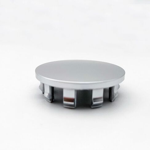 Forten Kingdom 4PCS Custom 63mm 2.5 Inch Custom Glossy Black Plastic Car Hub Wheel Center Caps Fit for Dodge Ram 1500 Wheels 2019-2022 6KF18TRMAA in Kuwait