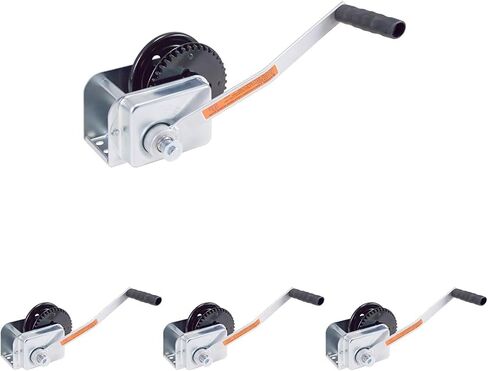 GOLDENROD Dutton-Lainson 14932 DLB Brake Winch, Black 1200 lb,1 Pack in Kuwait