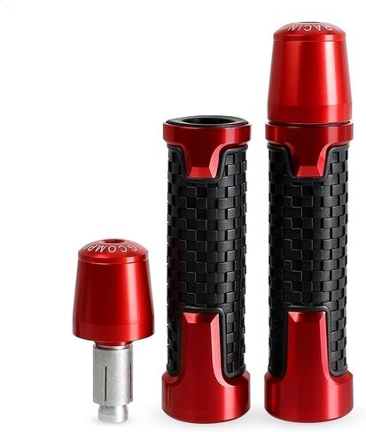 أطراف مقابض المقبض 7/8 بوصة مقابض يد مطاطية من الجل لأبريليا RS660 RS 660 2020 2021 2022 2023 (اللون: برتقالي) in Kuwait