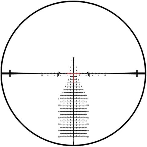 BURRIS XTR III Illuminated Scope | High-Performance Glass | Multi-Coated Lenses | Enhanced Low Loght Performance in Saudi Arabia