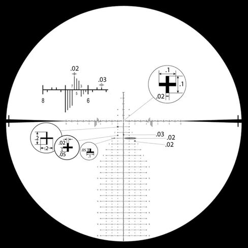 BURRIS XTR III Illuminated Scope | High-Performance Glass | Multi-Coated Lenses | Enhanced Low Loght Performance in Saudi Arabia