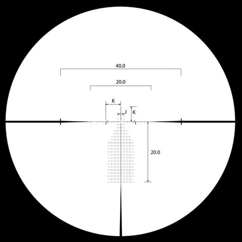 BURRIS XTR III Illuminated Scope | High-Performance Glass | Multi-Coated Lenses | Enhanced Low Loght Performance in Saudi Arabia