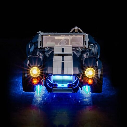 LED Lighting Compatible with Lego Icons Shelby Cobra 427 S/C 10357 - JUST Lights, Light Kit Compatible with Lego 10357, NOT Included The Model Set(Standard Version) in Saudi Arabia