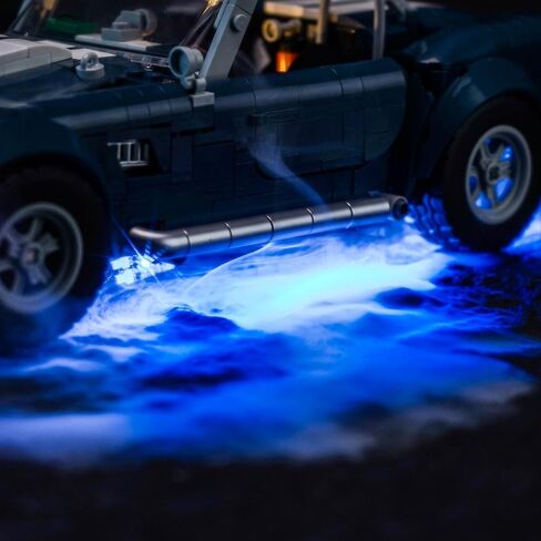 LED Lighting Compatible with Lego Icons Shelby Cobra 427 S/C 10357 - JUST Lights, Light Kit Compatible with Lego 10357, NOT Included The Model Set(Standard Version) in Saudi Arabia