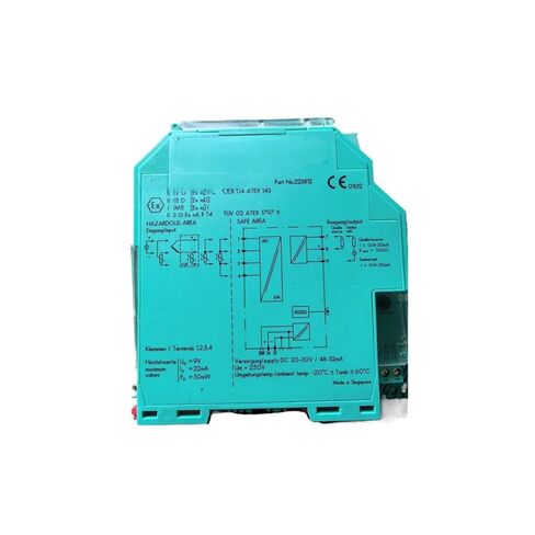 KFD0-SD2-EX1.1180 حاجز عزل محرك الملف اللولبي ذو قناة واحدة SIL 3 Ex ia Ga IIB in Saudi Arabia