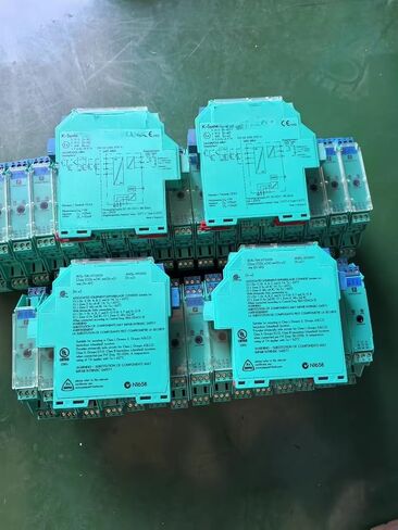 KFD0-SD2-EX1.1180 حاجز عزل محرك الملف اللولبي ذو قناة واحدة SIL 3 Ex ia Ga IIB in Saudi Arabia