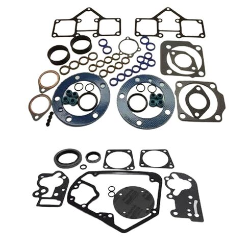 SSI Fits Harley Tappet Block Gaskets F&R Panhead Shovelhead EVO 18633-48 & 18634-48 - New in Saudi Arabia