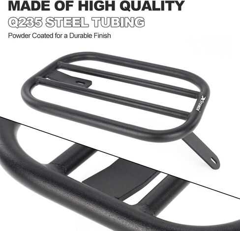 Xitomer Luggage Rack Fit for 2025 Scout Motorcycle Rear Rack Compatible with 2025 Sport Scout Sixty/Scout Bobber/Sport Scout Limited/Scout Sixty Bobber/Scout Classic Rear Carrier Cargo Rack in Saudi Arabia