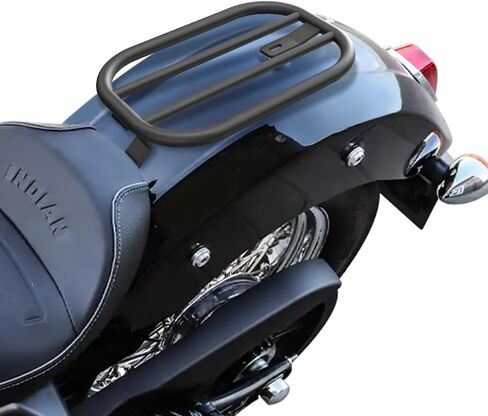Xitomer Luggage Rack Fit for 2025 Scout Motorcycle Rear Rack Compatible with 2025 Sport Scout Sixty/Scout Bobber/Sport Scout Limited/Scout Sixty Bobber/Scout Classic Rear Carrier Cargo Rack in Saudi Arabia