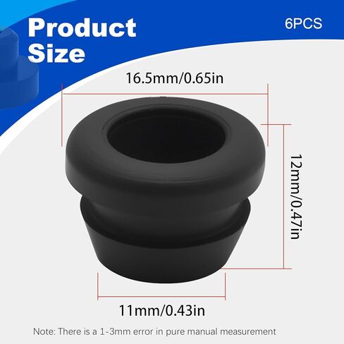 6 Pcs 53004810 Transfer Case Shift Lever Bushing, Replacement for Jeep Wrangler 1987-1995 Comanche 1987-1992 Cherokee 1987-2001 Grand Cherokee 1993-1998 in Saudi Arabia