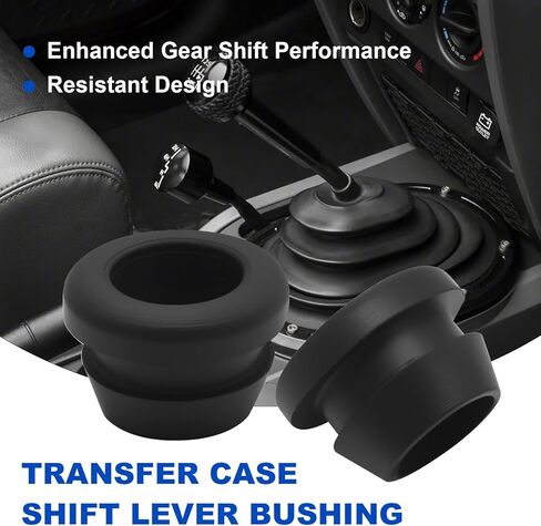 6 Pcs 53004810 Transfer Case Shift Lever Bushing, Replacement for Jeep Wrangler 1987-1995 Comanche 1987-1992 Cherokee 1987-2001 Grand Cherokee 1993-1998 in Saudi Arabia
