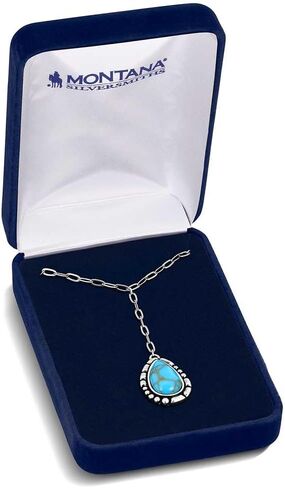 Montana Silversmiths Radiant Western Skies Turquoise Necklace - NC5721 in Saudi Arabia