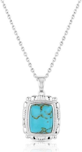 Montana Silversmiths Radiant Western Skies Turquoise Necklace - NC5721 in Saudi Arabia
