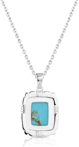 Montana Silversmiths Radiant Western Skies Turquoise Necklace - NC5721 in Saudi Arabia