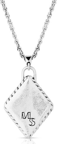 Montana Silversmiths Radiant Western Skies Turquoise Necklace - NC5721 in Saudi Arabia