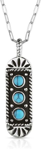 Montana Silversmiths Radiant Western Skies Turquoise Necklace - NC5721 in Saudi Arabia