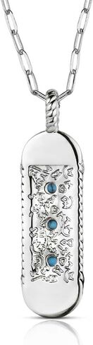 Montana Silversmiths Radiant Western Skies Turquoise Necklace - NC5721 in Saudi Arabia