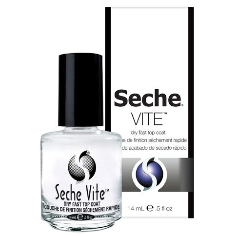 Seche Vive - Instant Gel Effect Top Coat - 14ml / 0.5oz by Seche Vive in Kuwait