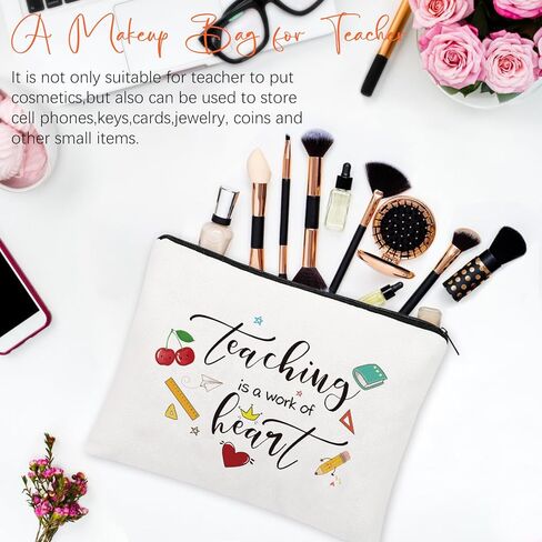 Teacher Appreciation Gifts for Women with Tote Bag,Back To School Gift,Thank You Teacher Gifts from Student in Saudi Arabia