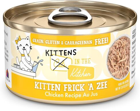 Weruva Cats in The Kitchen Kitten, Kitchen for Kittens Variety Pack, 3oz Can (Pack of 24) in Kuwait