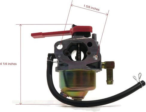 Replacement Carburetor Compatible with MTD 951-10956A, 951-10956, 951-12612, 951-12612A, 951-14018 in Saudi Arabia