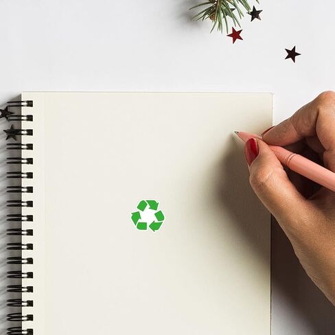 Recycle Planner Stickers, 0.5in Monthly Scrapbooking Kids DIY Arts Crafting 208-Pack in Kuwait