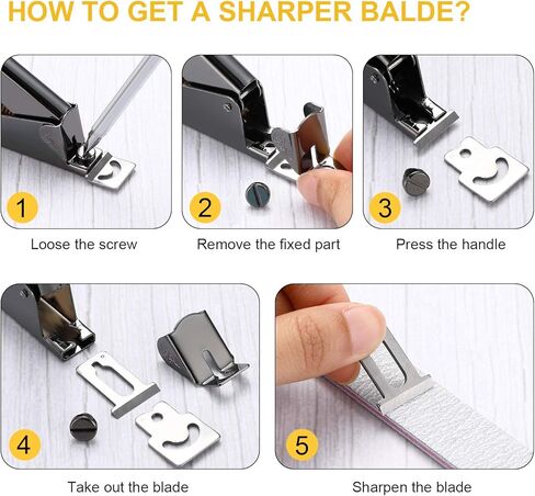 Mudder Acrylic Nail Clippers Kit False Nails Tips Cutter Professional Cuticle Trimmer Nipper Cutter Pusher Remover Stainless Steel Rainbow Manicure Pedicure Tools Set for Salon Home Nail Art(Black) in Kuwait