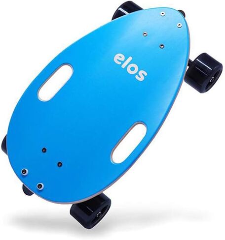 لوح تزلج ELOS خفيف الوزن بالكامل - ألواح تزلج صغيرة طويلة مصممة للمبتدئين والركاب في المناطق الحضرية. الهدية جاهزة، ومعبأة. سطح لوح تزلج واسع ومستقر. مجلس الحرم الجامعي in Kuwait