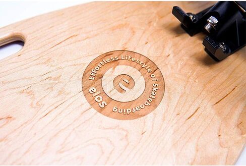 لوح تزلج ELOS خفيف الوزن بالكامل - ألواح تزلج صغيرة طويلة مصممة للمبتدئين والركاب في المناطق الحضرية. الهدية جاهزة، ومعبأة. سطح لوح تزلج واسع ومستقر. مجلس الحرم الجامعي in Kuwait